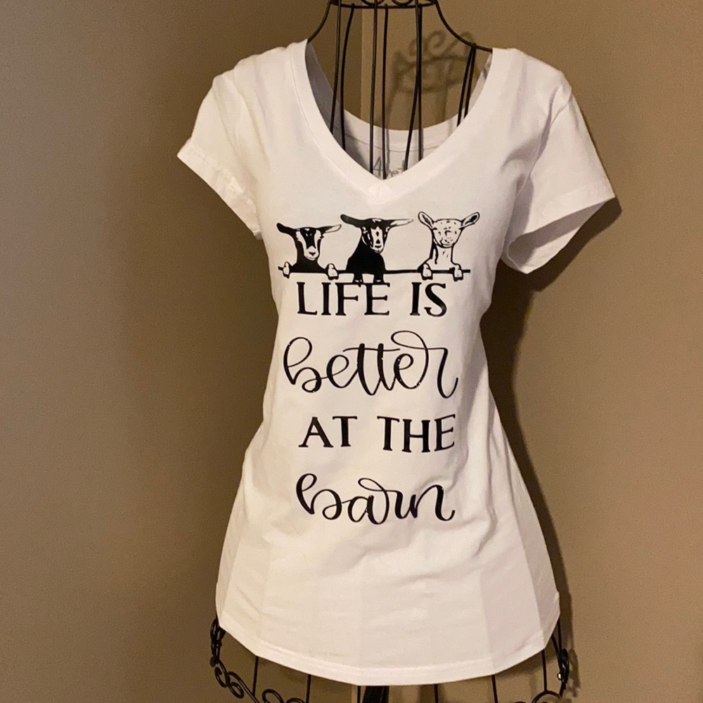 NWT-Custom T Shirt Size M